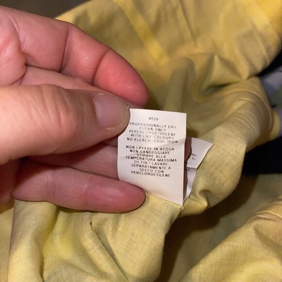 Moschino Cheap And Chic Womens Blazer Size 6 Black Bow Accent Fish Print Cotton - Picture 8 of 15